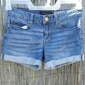 Aeropostale Denim Shorts Midi -  2 Reg / Normal